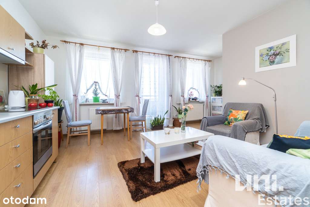 Dwa pokoje plus aneks | ul. Marchołta - Pełny obrazek: 5/15