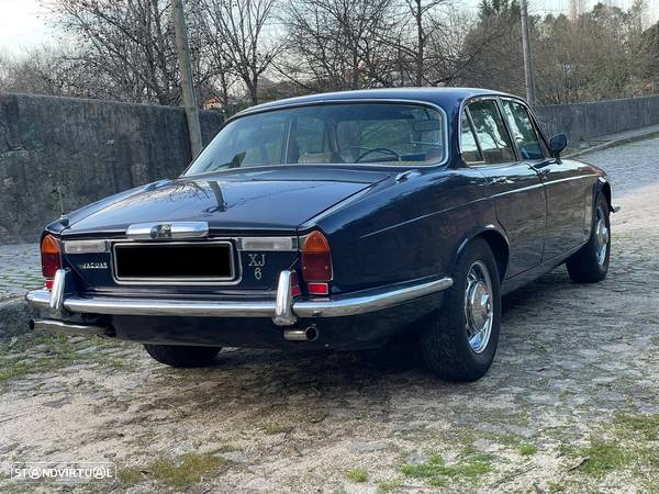 Jaguar XJ 6 4.2 - 7