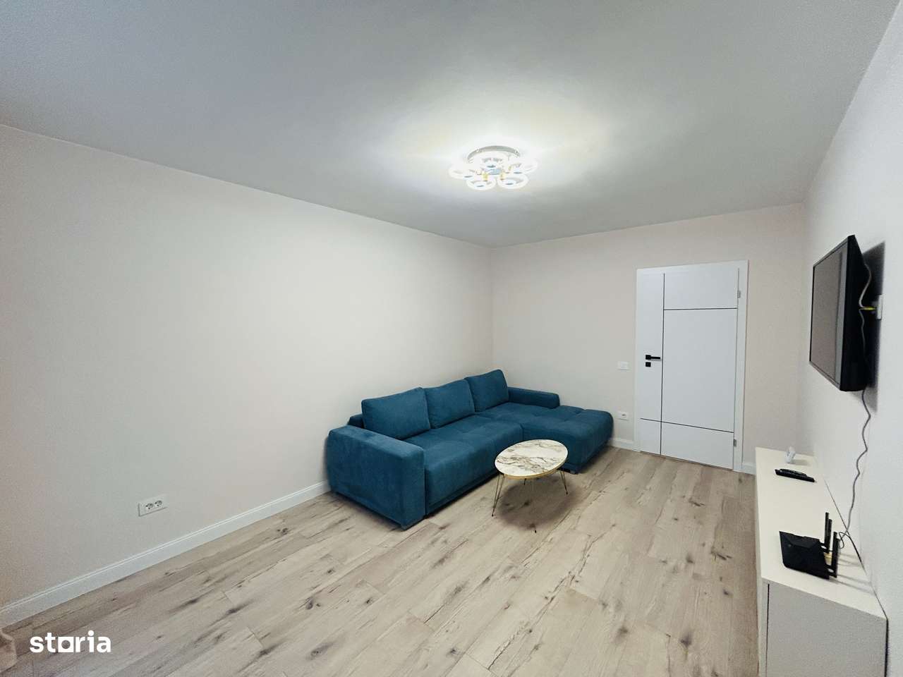 Apartament 2 camere si balcon, mobilat, utilat modern -  zona Rahovei-5