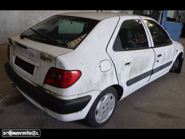 Peças Citroen Xsara de 1998 - 2