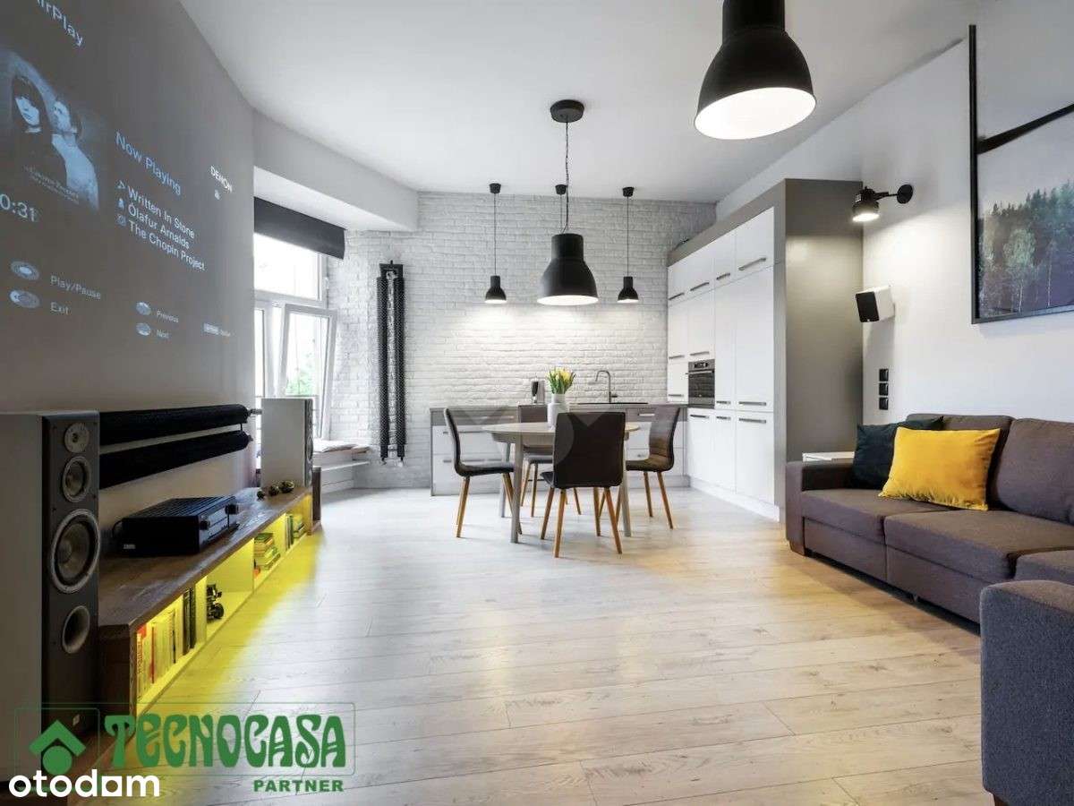 Stylowe 2-pokojowe mieszkanie po remoncie - MPEC - ul. Sobieskiego-0