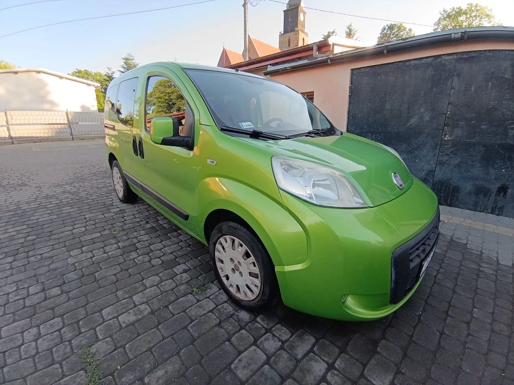 Fiat Fiorino Kombi 8V Elegant 2008