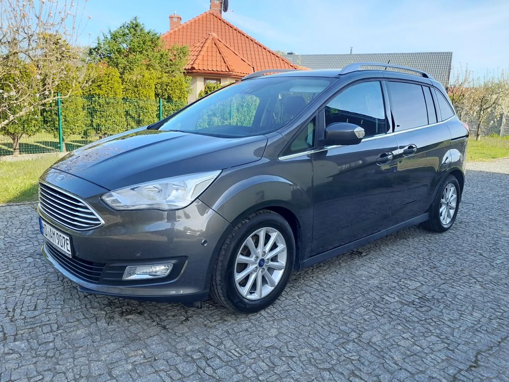 Ford Grand C-Max 1.0 EcoBoost Titanium ASS 2017