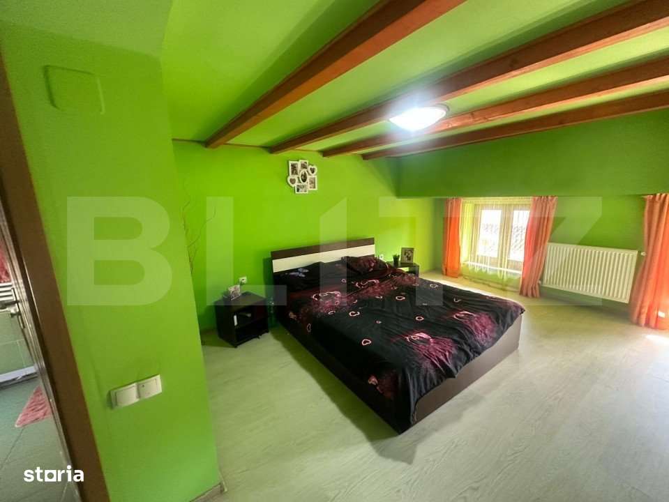 Casa Ultracentrala la Pret de Apartament – 3 camere 100 mp + curte - Imagine principală: 5/11