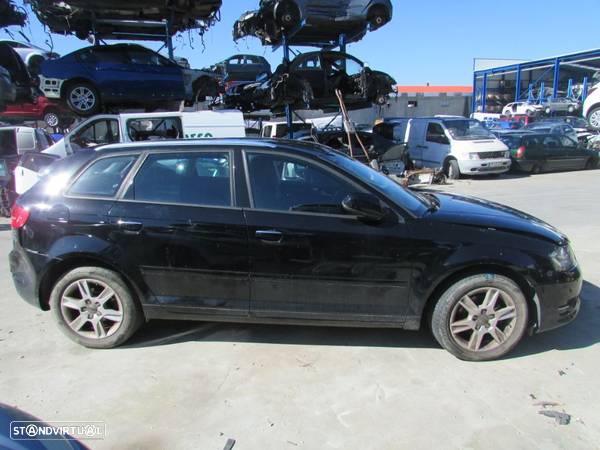 Peças Audi A3 1.6 TDI do ano 2011 (CAY) - 2