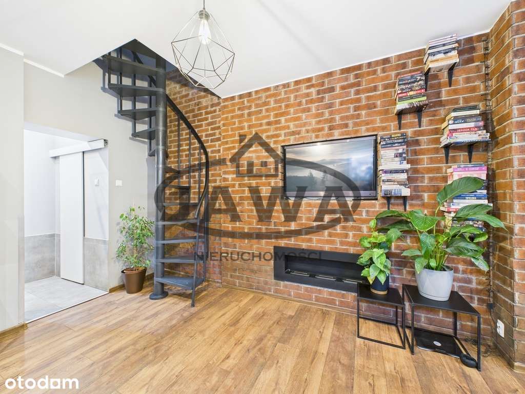 Centrum i cisza | mieszkanie dwupoziomowe - Pełny obrazek: 5/19