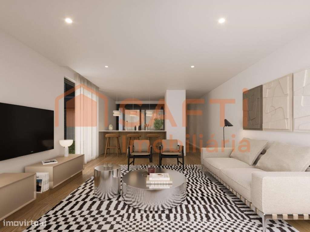 Apartamento T0 no centro de São João da Madeira