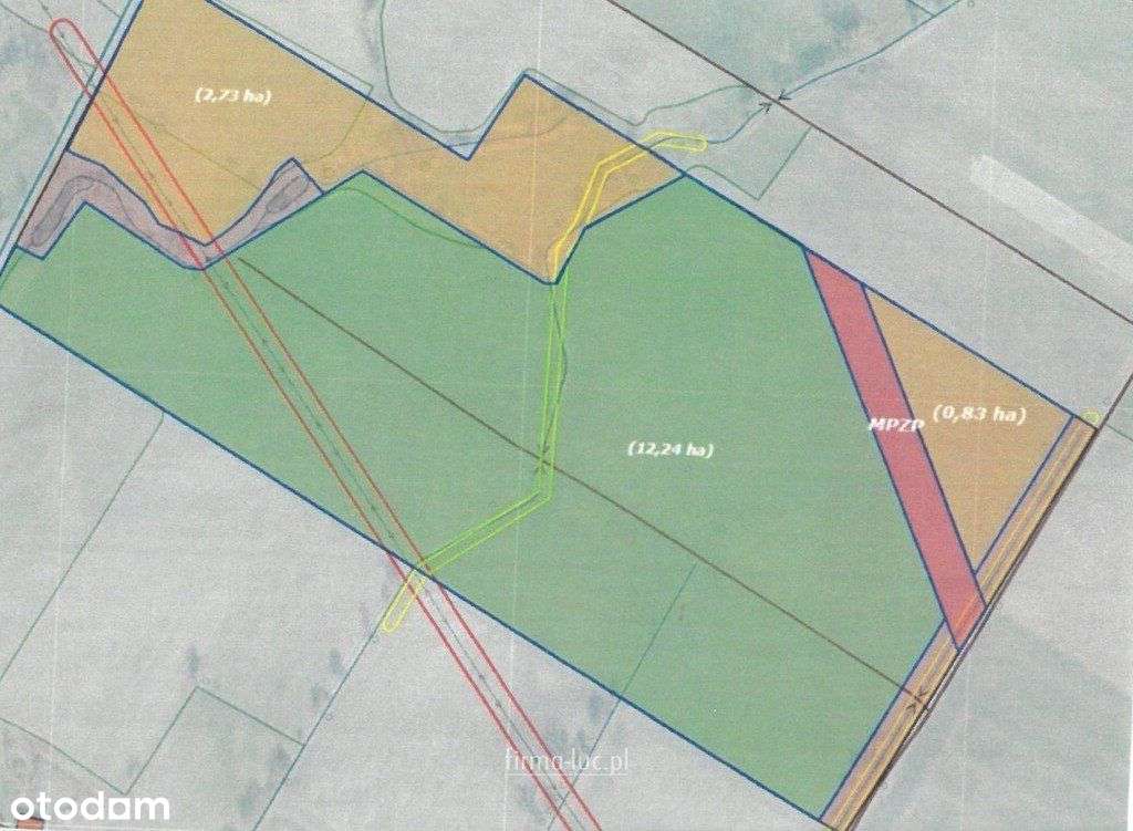 Działki pod Pv, gmina Deszczno - Pełny obrazek: 4/4