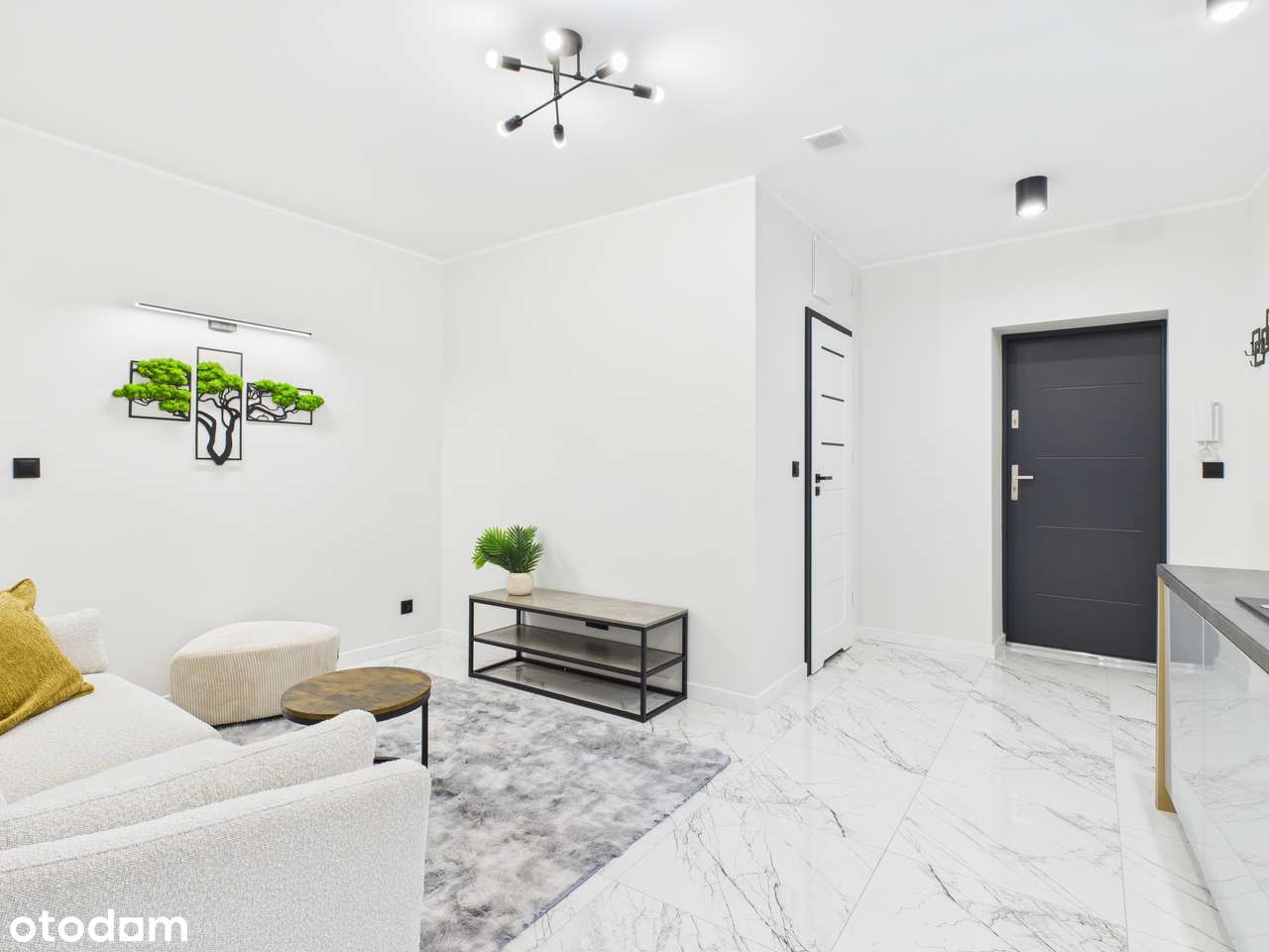 Stylowe mieszkanie 37 m2 - Kalisz, - 1. piętro - 295 000 zł-1