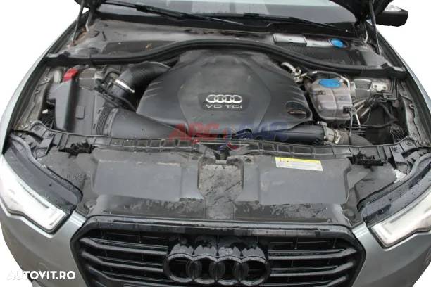 Dezmembrez Audi A6 4G C7 limuzina 3.0 TDI 2011-2014 cod motor: CDU - 6