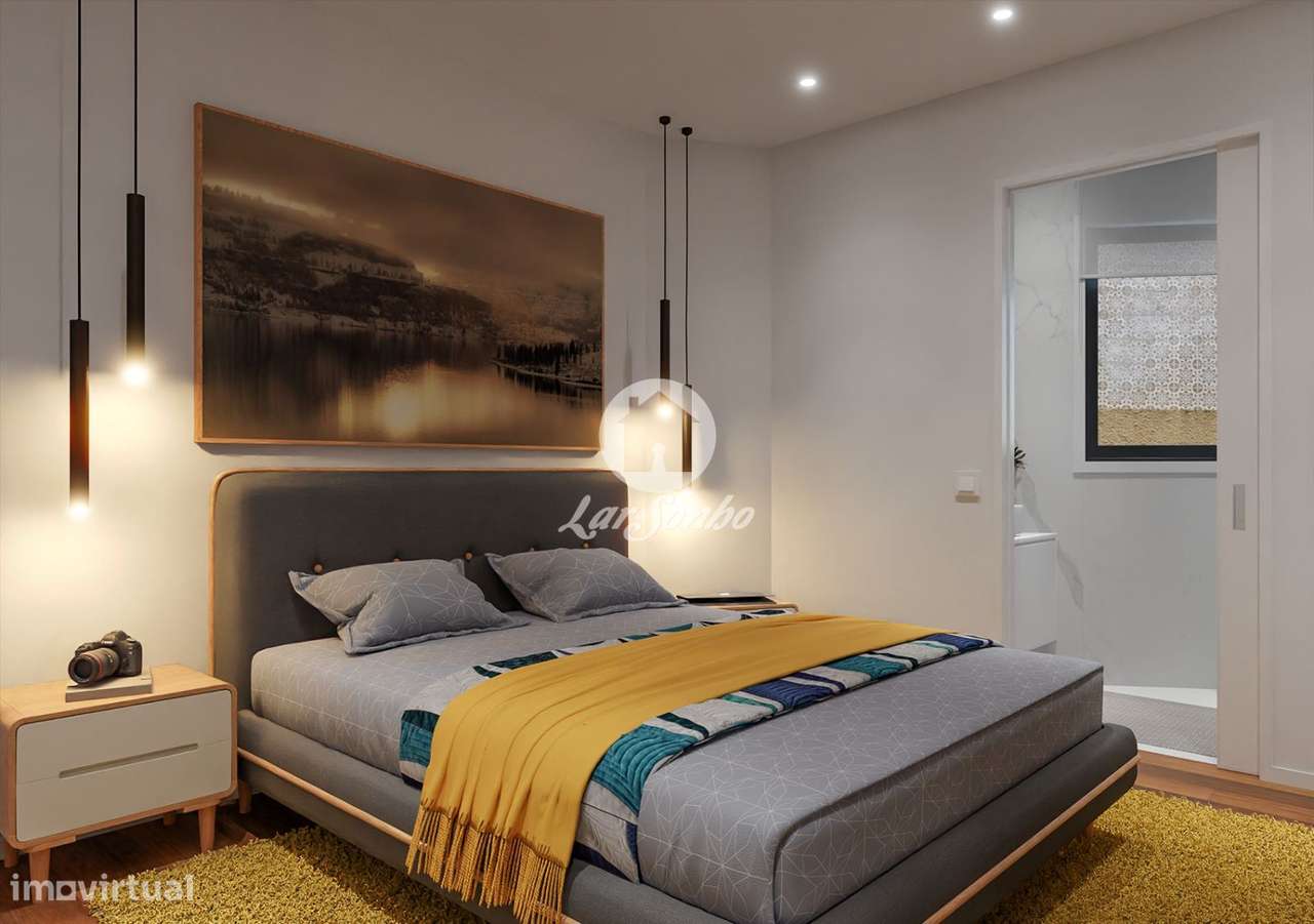 Moradia T3 NOVA a 400m da praia da Póvoa de Varzim - Grande imagem: 4/13