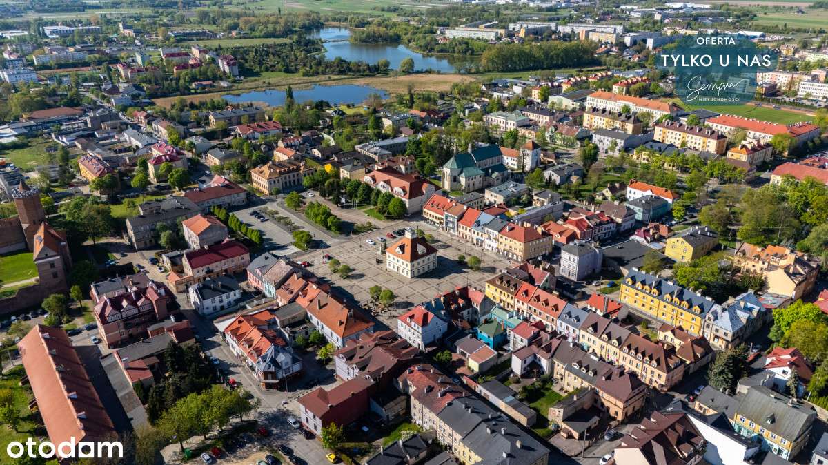 Kamienica przy rynku, centrum Łęczycy - Pełny obrazek: 5/19