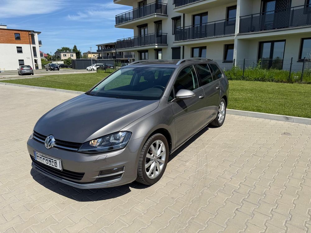 Volkswagen Golf VII (2012-2020) 1.4 TSI BlueMotion Technology DSG Lounge 2017