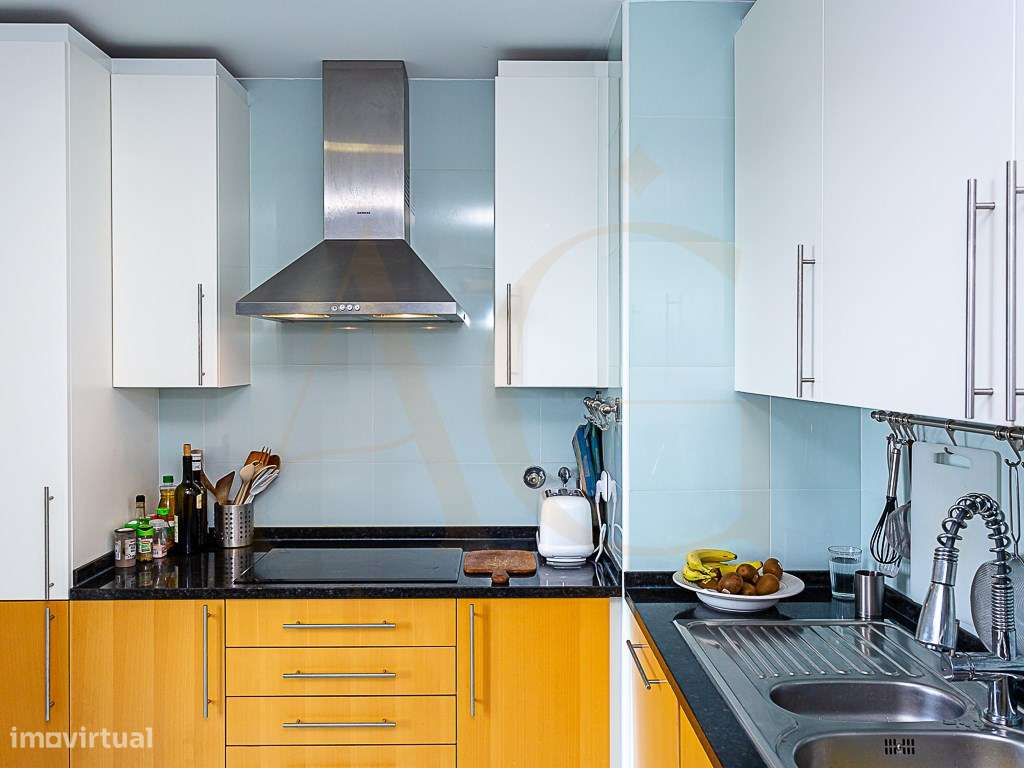 Apartamento T3 em Olhão com vistas incríveis e piscina comum-12