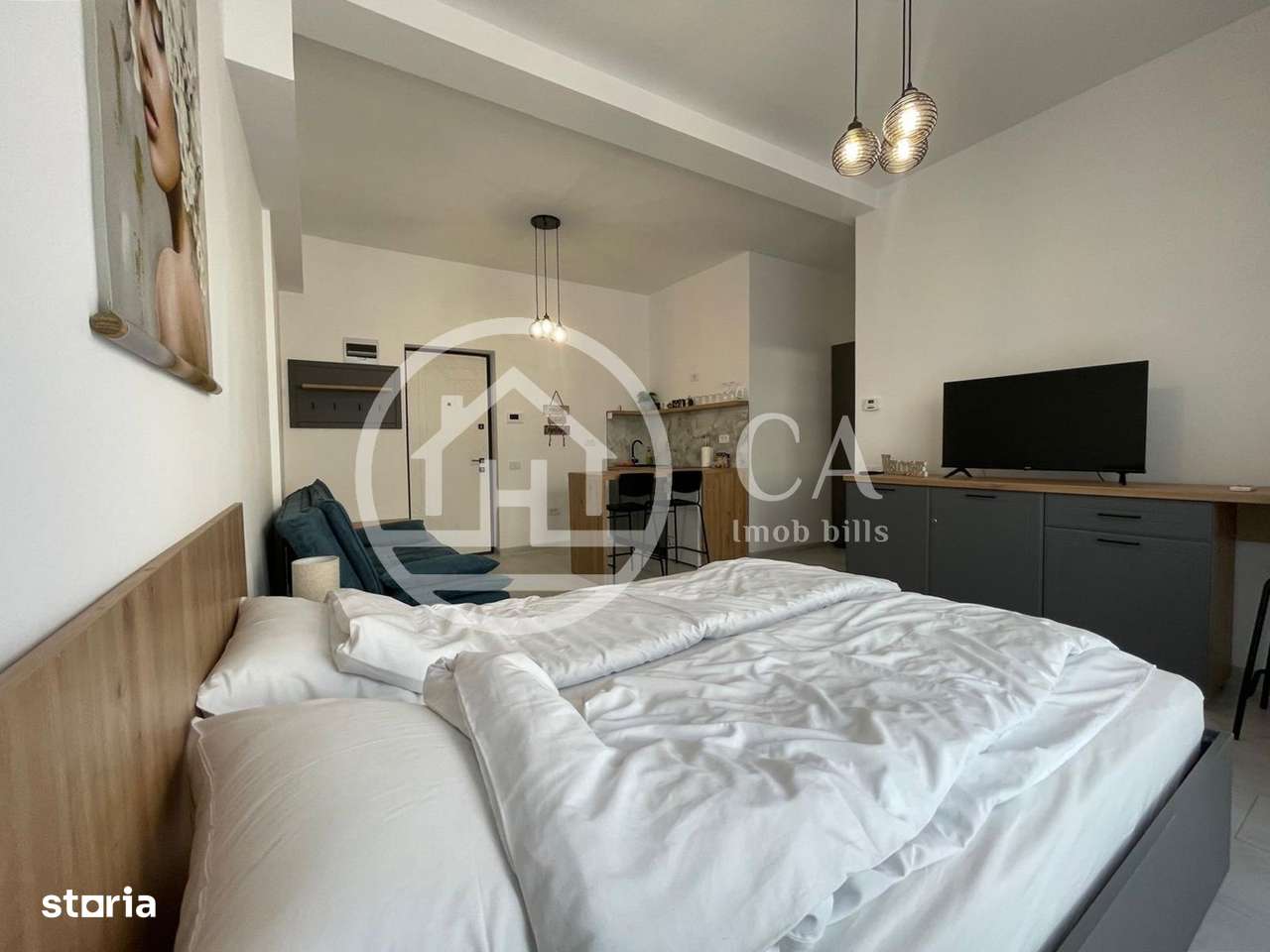 Apartament cu 1 camera de vanzare in zona Sanmartin, Oradea. - Imagine principală: 5/8