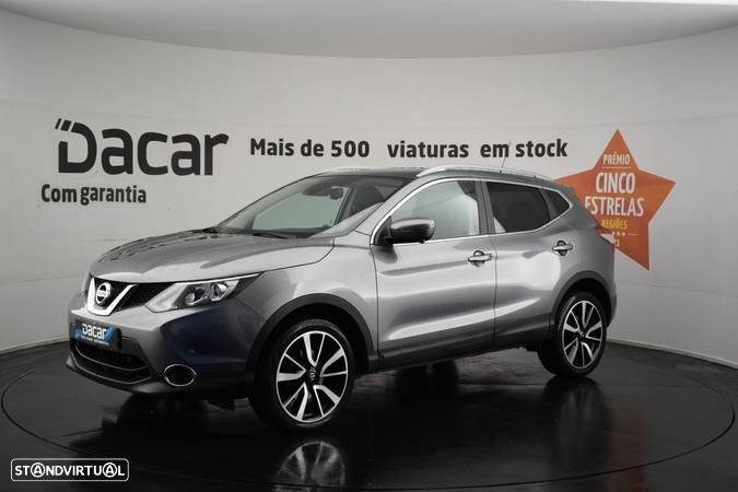 Nissan Qashqai 1.5 dCi Tekna - 4