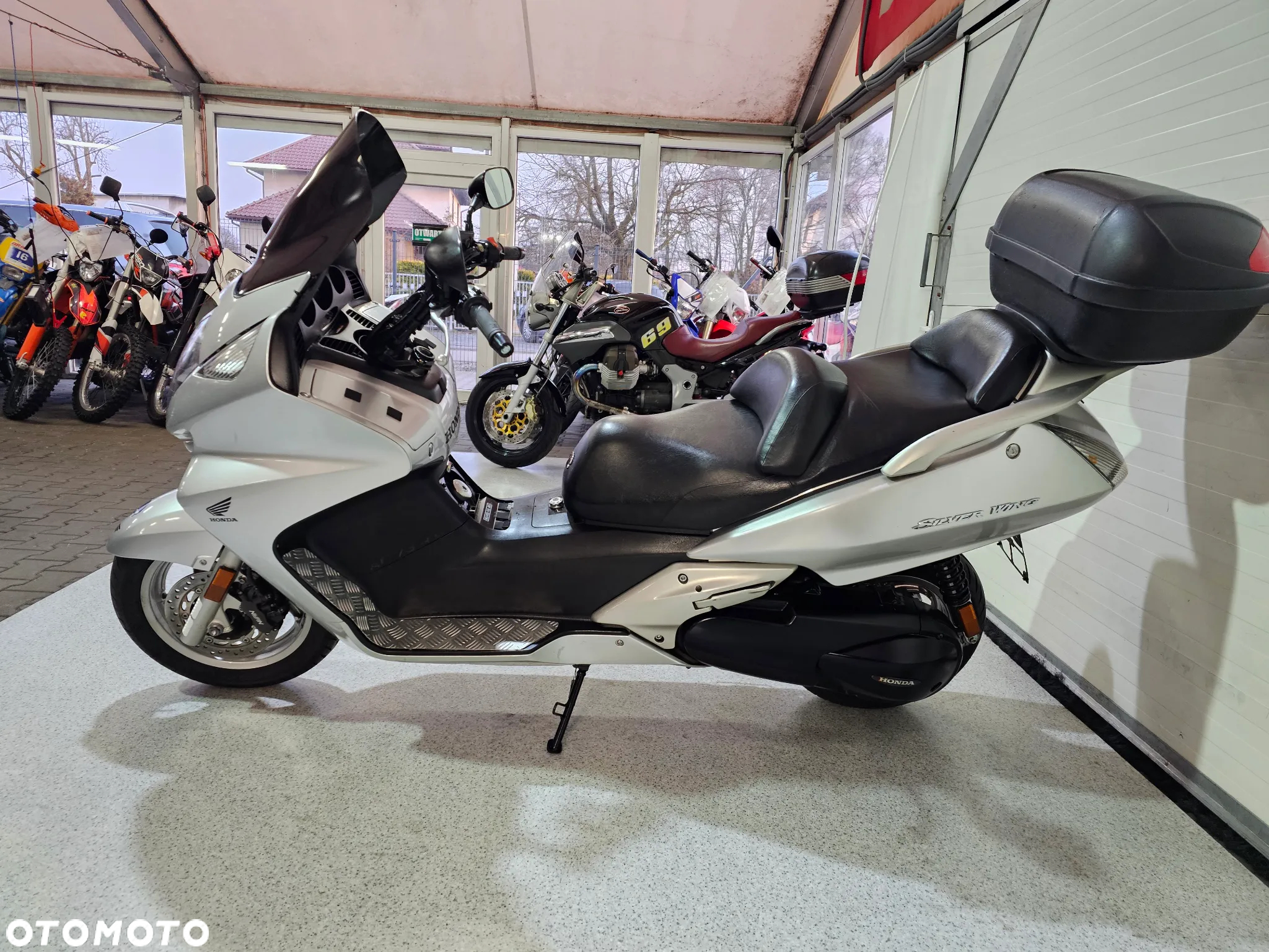 Honda Silver Wing - 6