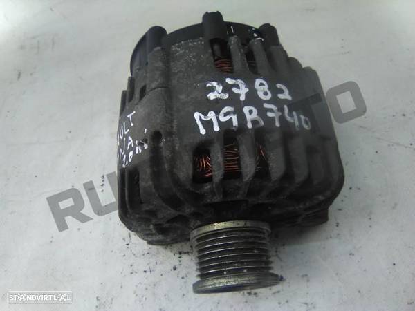 Alternador  Renault Laguna Iii 2.0 Dci - 3