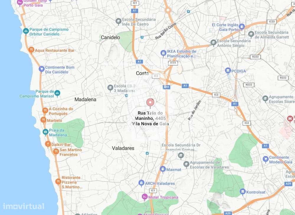 Moradia T4 Nova-Madalena Vilas-12