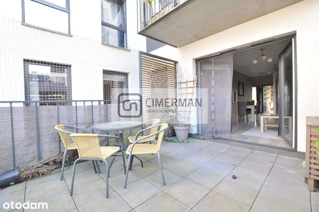 Cn_ Słoneczne mieszkanie z tarasem Cztery Podkowy - Pełny obrazek: 4/9