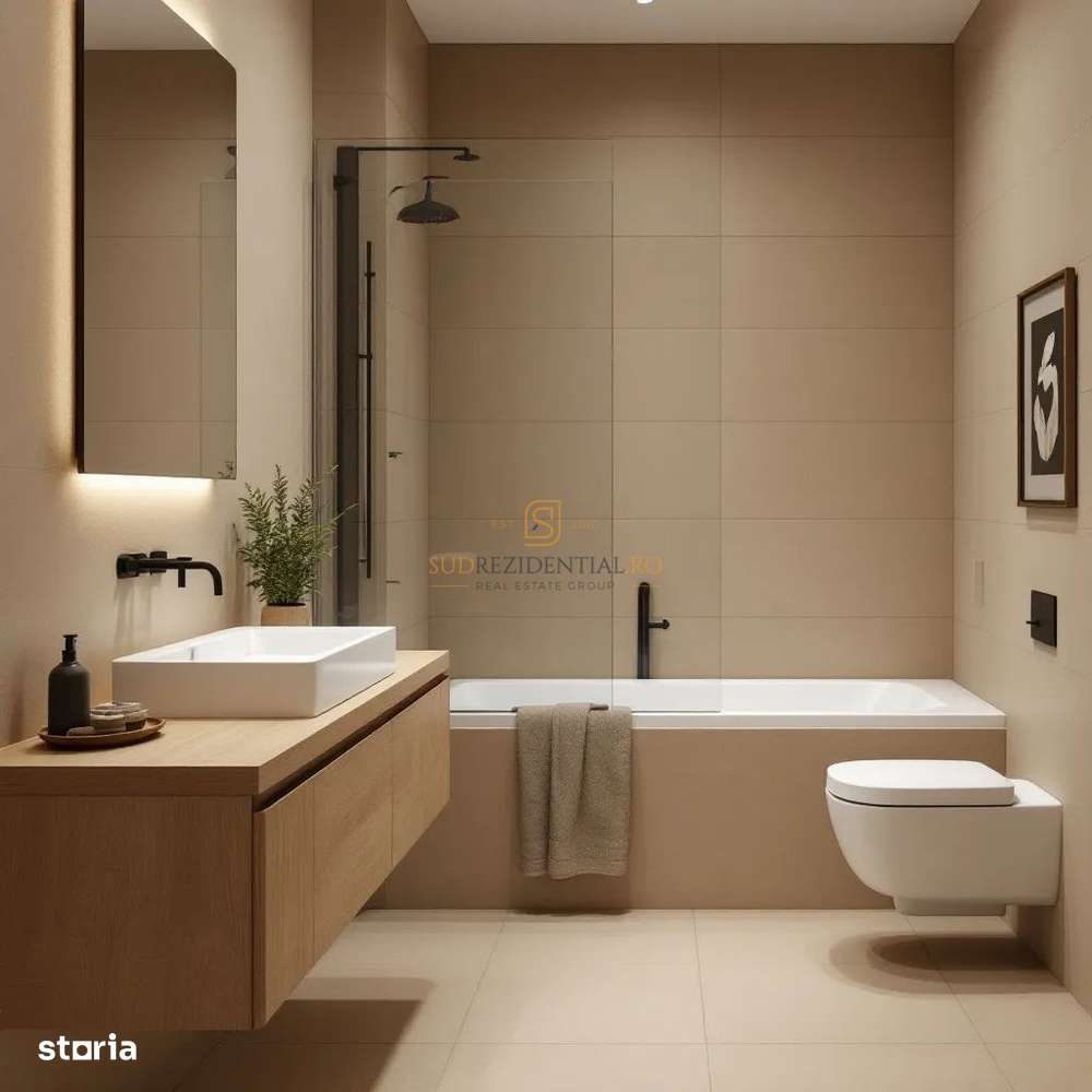 Apartament tip duplex nou, 3 camere si terasa - zona Bd Metalurgiei - Imagine principală: 5/20