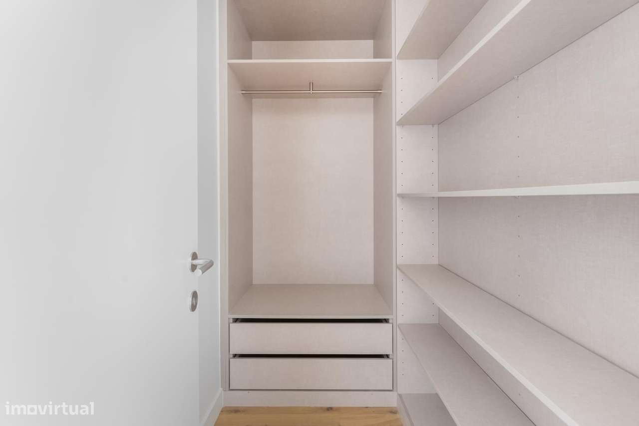 Apartamento T3 com piscina, Lisboa-16