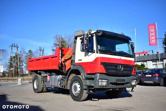 Mercedes-Benz Axor 4x2 Palfinger PK 12001 HDS Żuraw Wywrotka Crane Kiper - 5