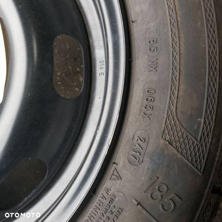 CITROEN C3 III KOLO ZAPASOWE ZAPAS 185/65R15  17R - 3