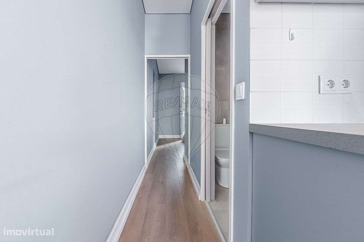 Apartamento T1 para arrendamento - Grande imagem: 5/11