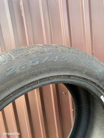 4 OPONY ZIMOWE PIRELLI  235/45/18 98V    265/45/18  101V - 7