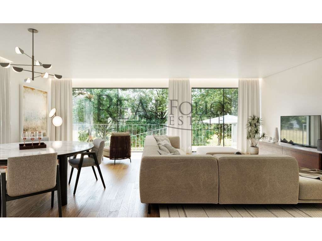 Moradia T3+1 com Piscina e Jardim Privativo em Cascais - Grande imagem: 5/42