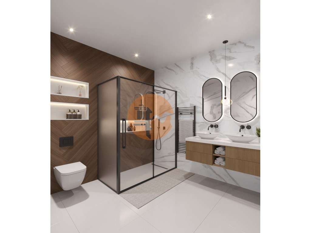 Apartamento T2, r/c, em empreendimento de luxo com piscinas, SPA, j... - Grande imagem: 4/33