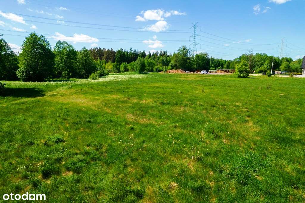 Działki budowlane w otoczeniu lasów i łąk - sielskie klimaty-7