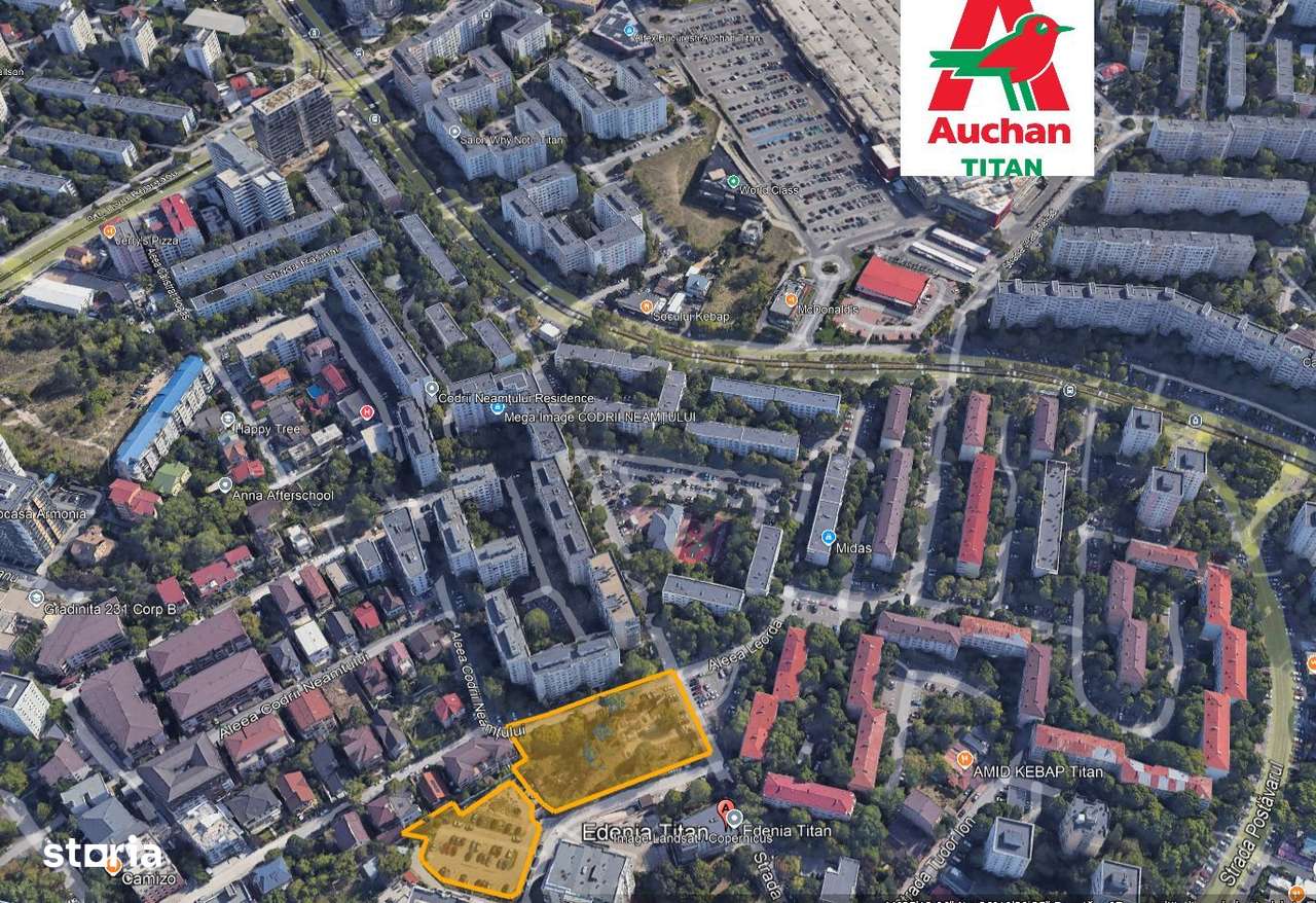 Teren autorizat – Strada Codrii Neamțului, Sector 3, București - Imagine principală: 4/9