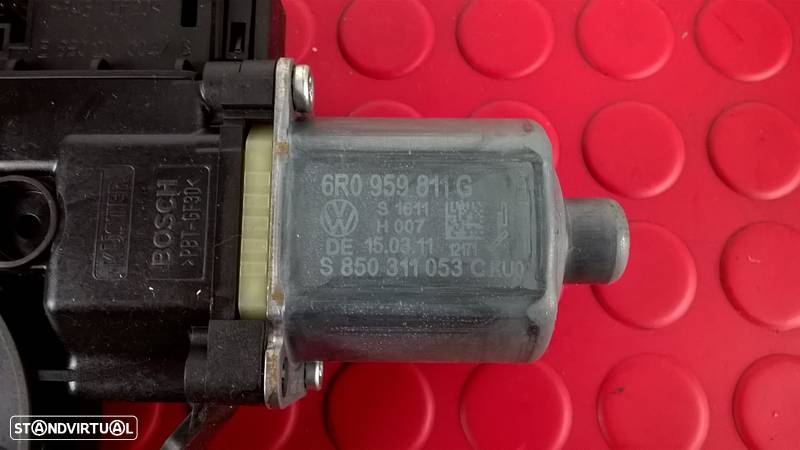 Motor Elevador Trás Esquerdo - 6R0959811G / S850311053C / 0130822532 / E85020100... - 4