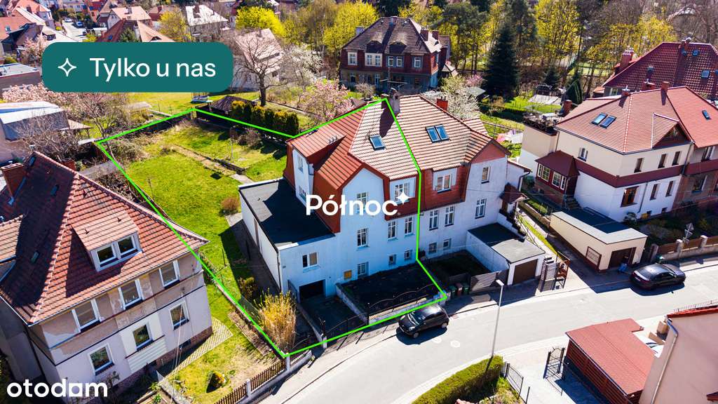 Przestronny dom w centrum Zgorzelca