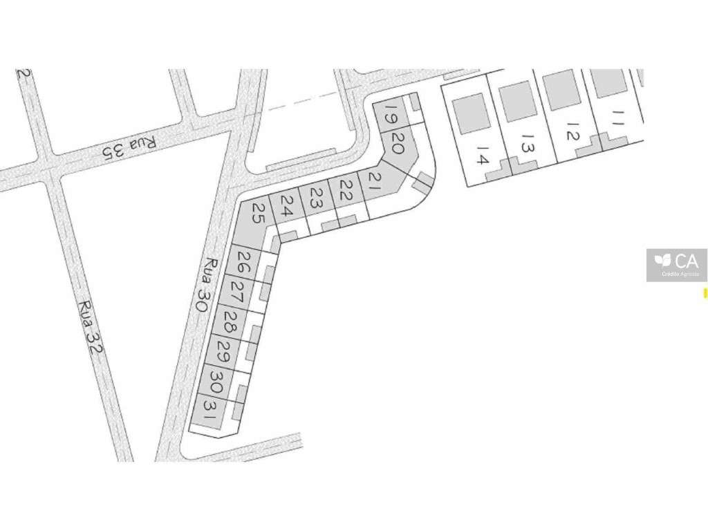 Lote de terreno destinado a construção de moradia unifamiliar-2