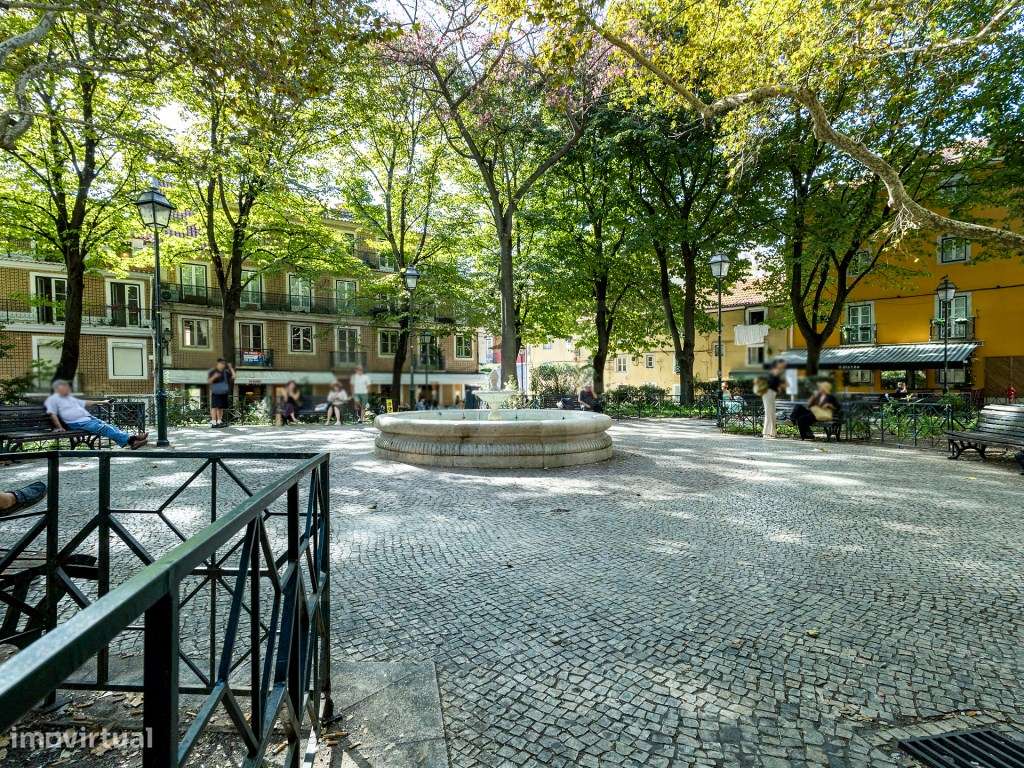 Penthouse com vistas desafogadas e espaços exteriores privados no P...-9