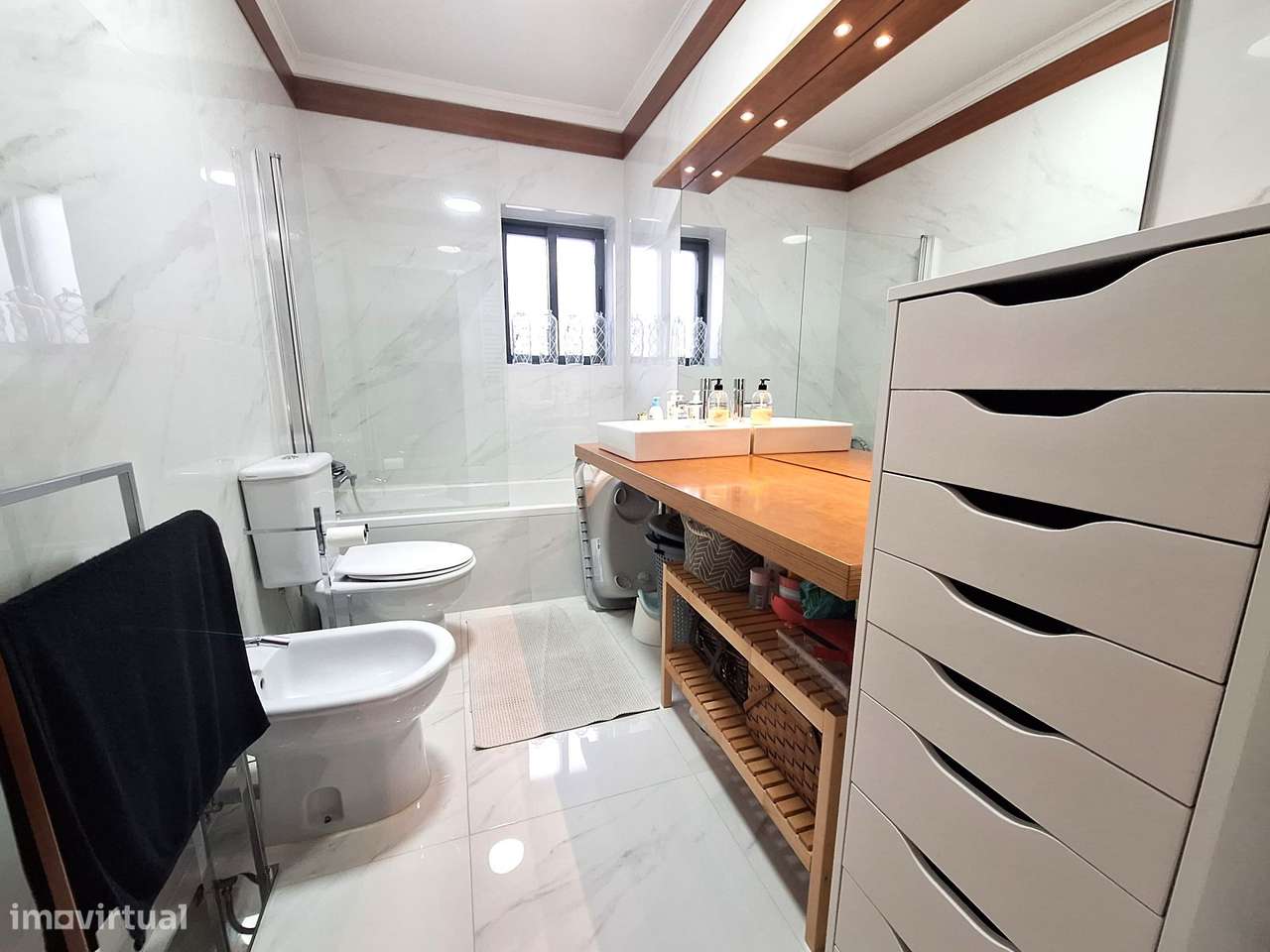 Apartamento T2  com 2 L garagem no Centro Leça da Palmeira-11