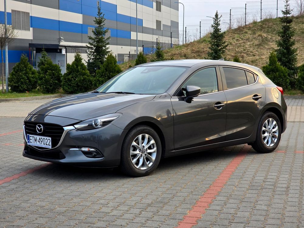 Mazda 3 III SKYACTIV-G 120 Automatik Exclusive-Line 2017