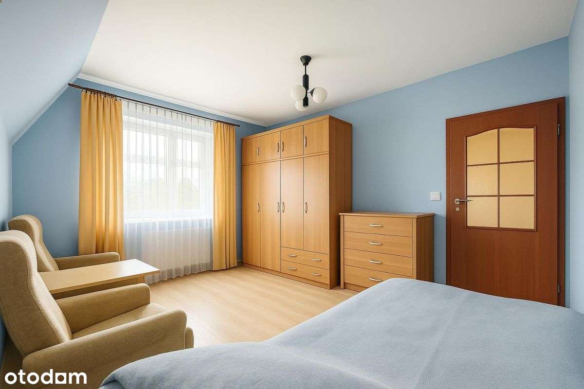 Dom 6 pokoi działka 852 m², ogród, garaże, taras-8