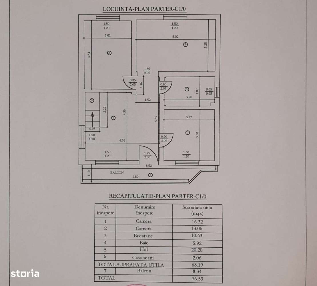 Casa 6 camere, Centru – Palas 2 – Amplasare excelenta ! - Imagine principală: 5/7