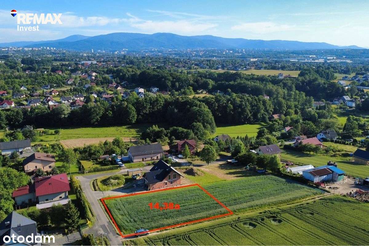 Działka z potencjałem | 1438 m²