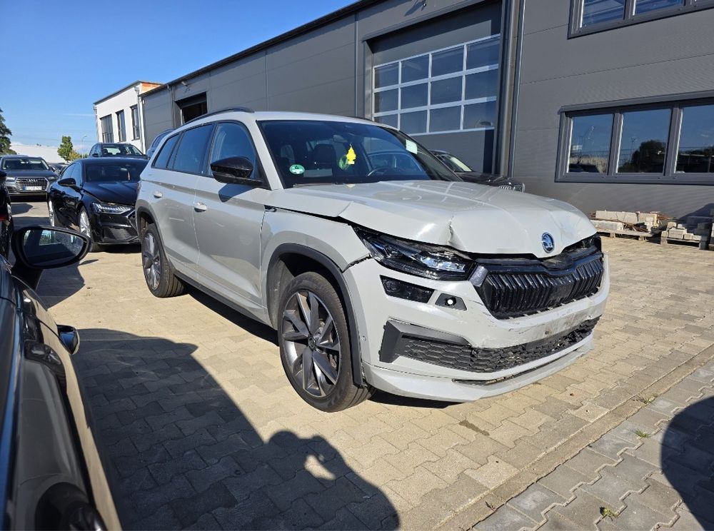 Skoda Kodiaq I (2016-2024) 2.0 TDI 4x4 Sportline DSG 2023