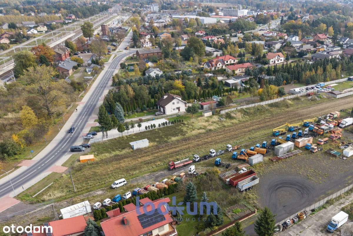 Działka Inwestycyjna Budowlana – łask Media-5