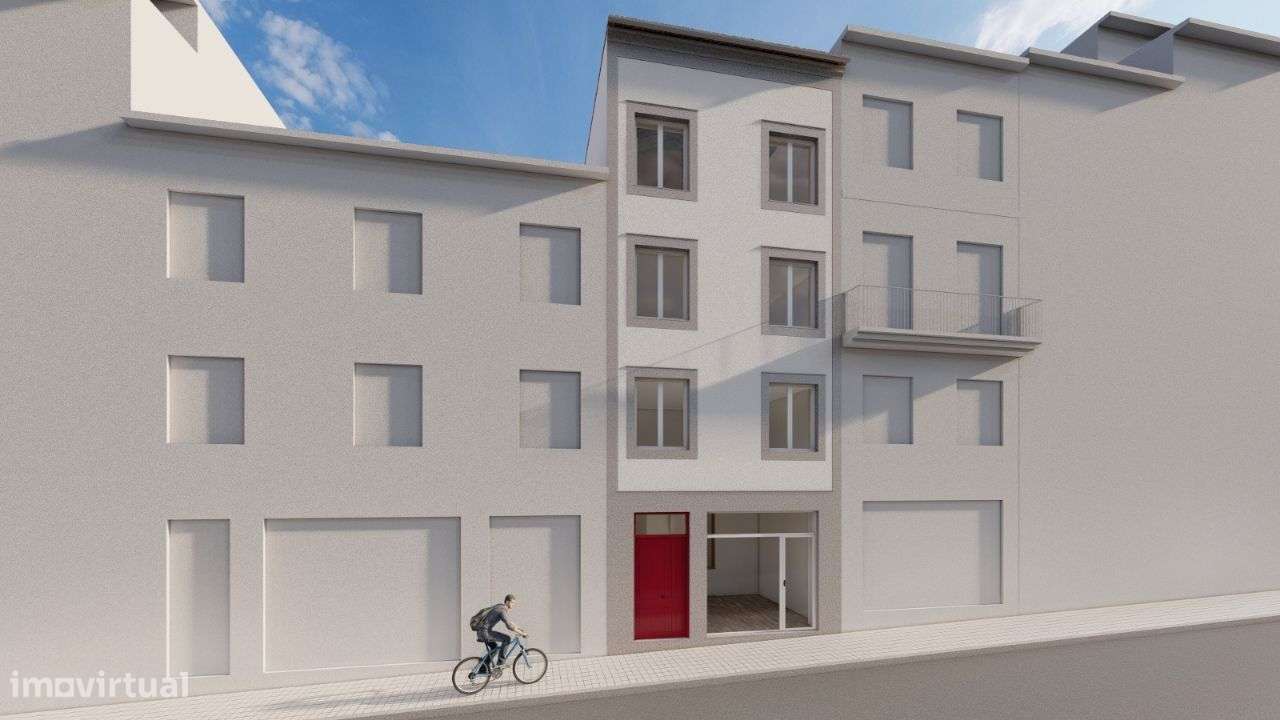 Prédio para reabilitar com projeto aprovado - Centro do Porto - Grande imagem: 2/12