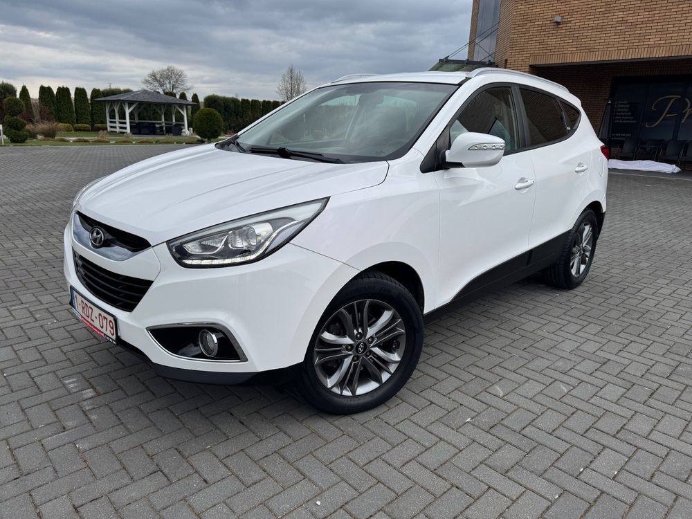 Hyundai ix35 1.7 CRDi 2WD Style 2014