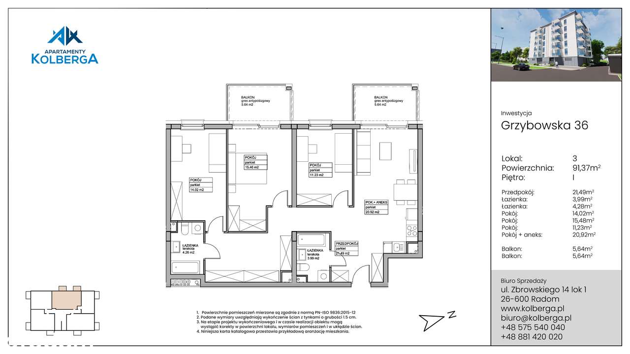 Śródmieście :Apartamenty Kolberga II / kolberga.pl - Pełny obrazek: 2/9