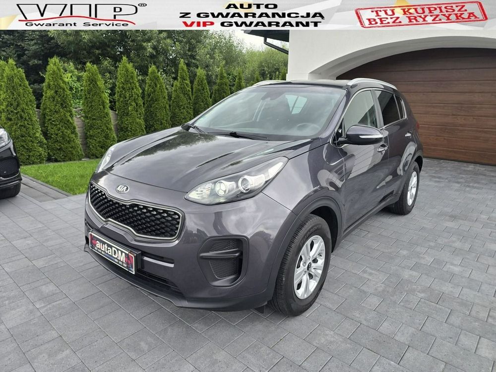 Kia Sportage IV (2016-2021) 2017