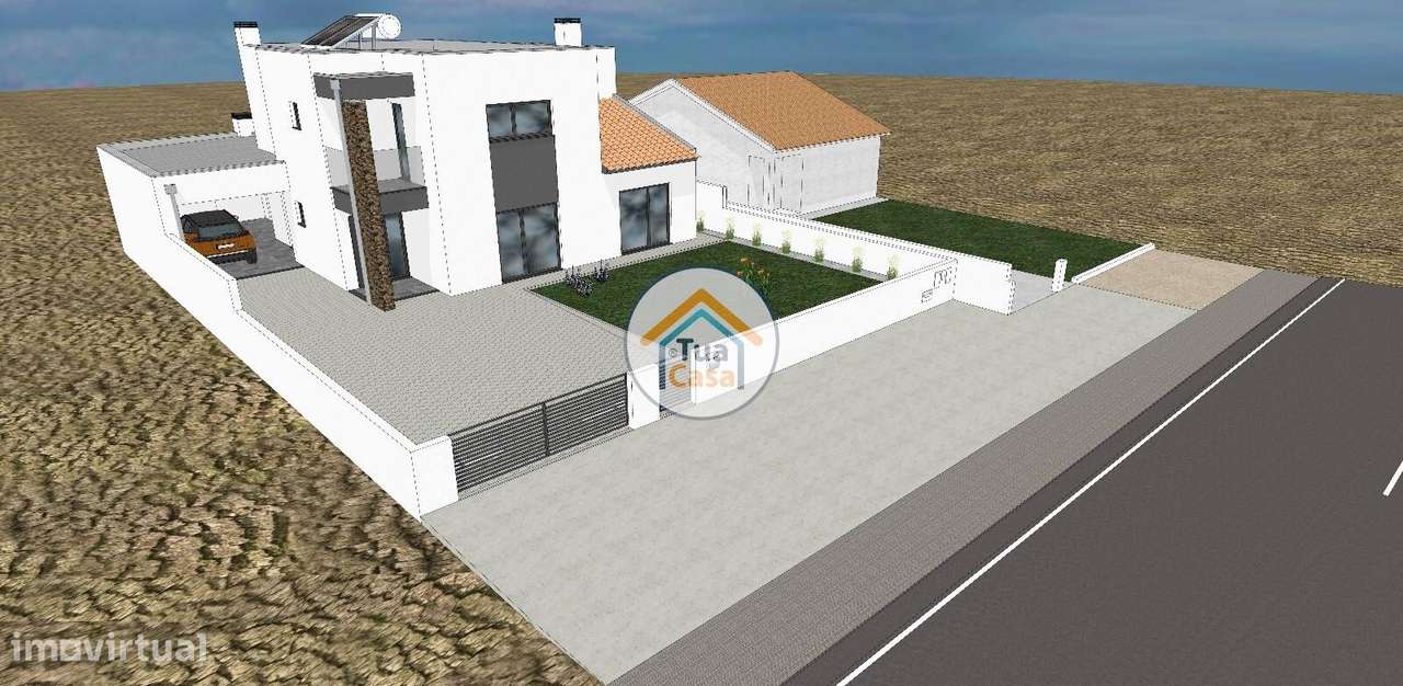 Moradia T4 com Terreno em Santo André, Aveiro - Grande imagem: 5/15